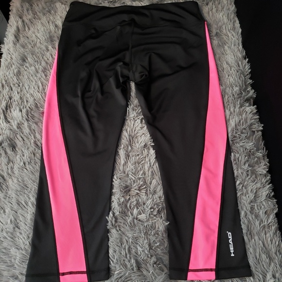 Head black/pink crop leggings - Picture 3 of 4